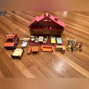 Bluey house Playset with Accessories